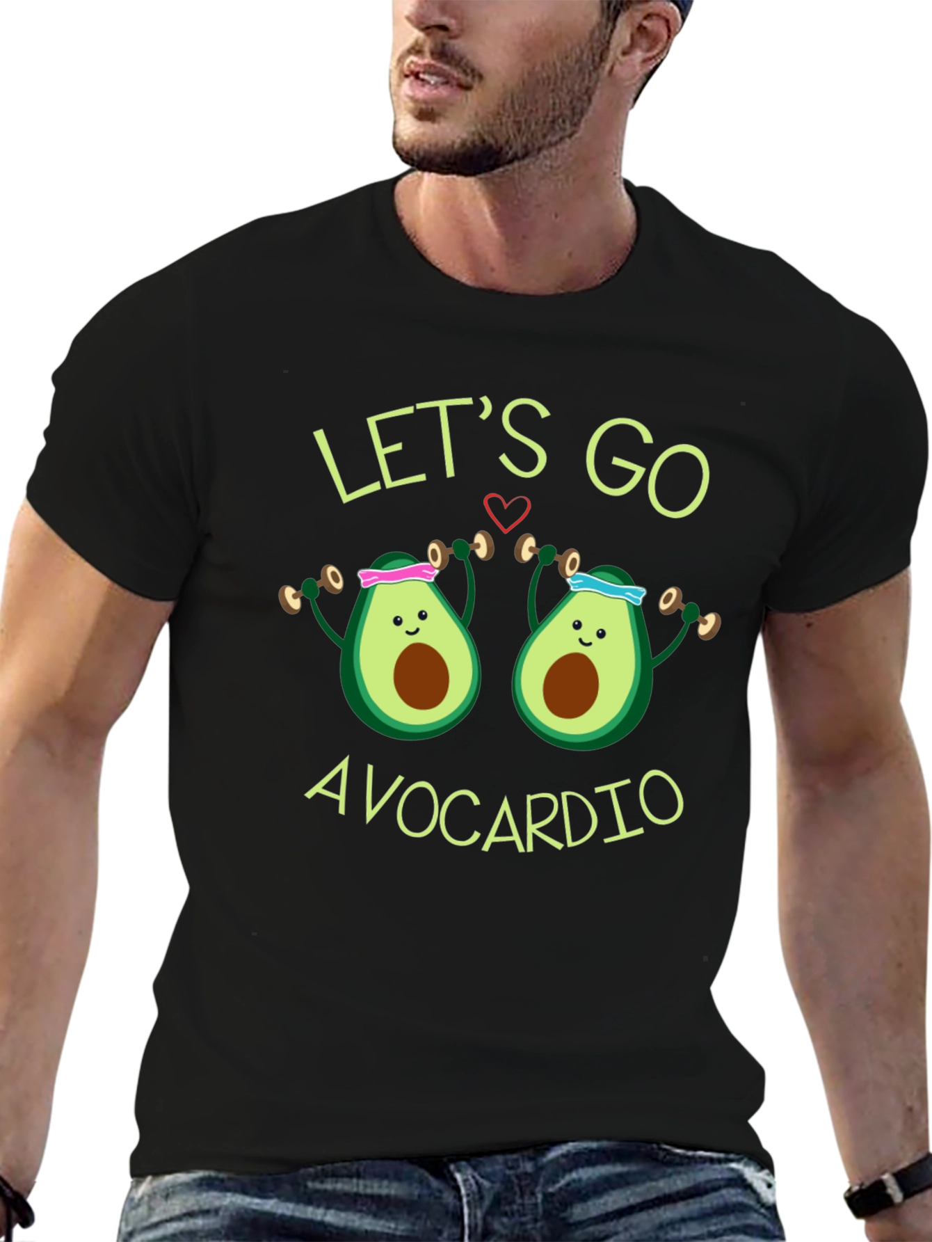 Avocardio Funny Workout T-Shirt