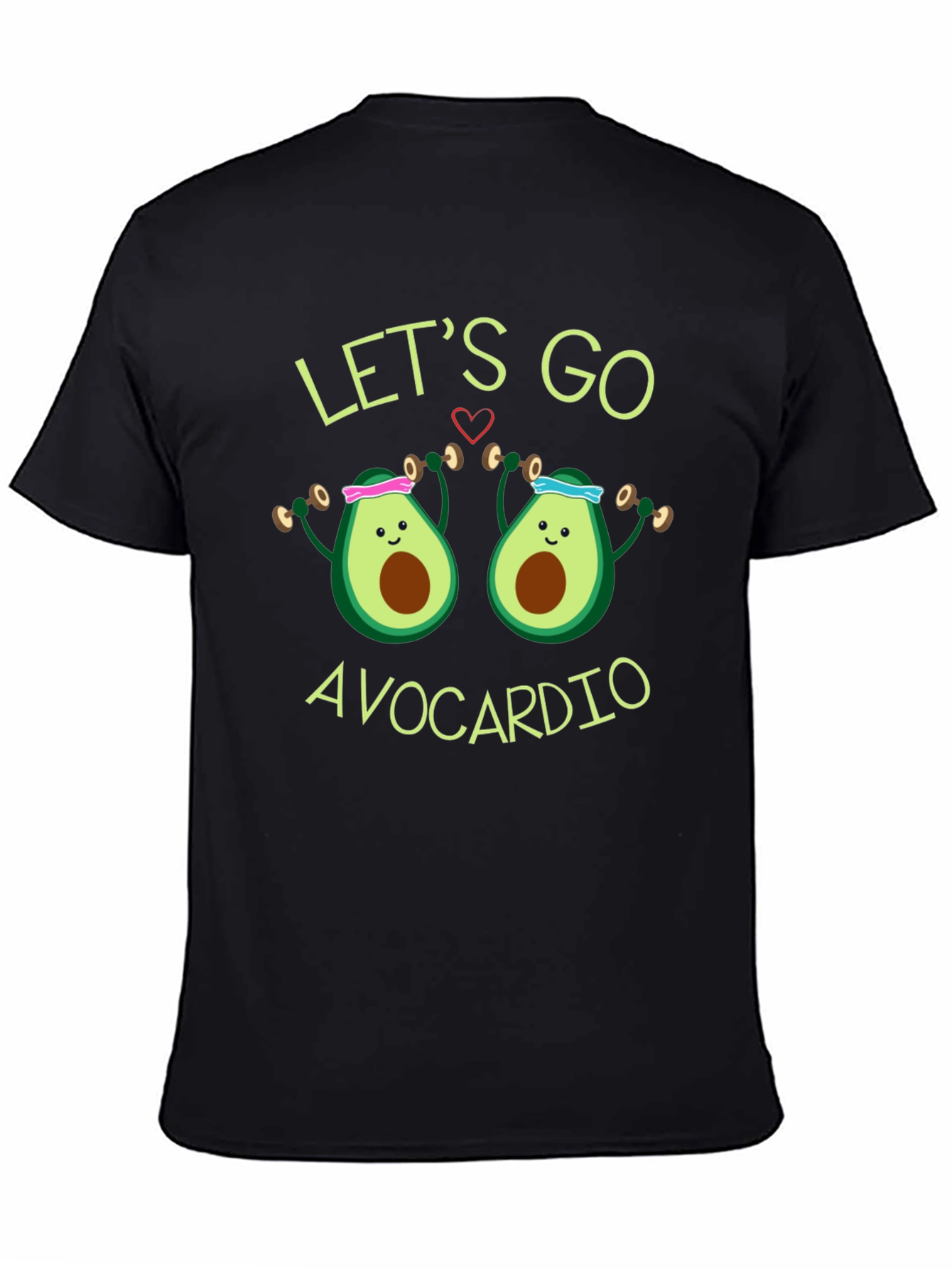Avocardio Funny Workout T-Shirt