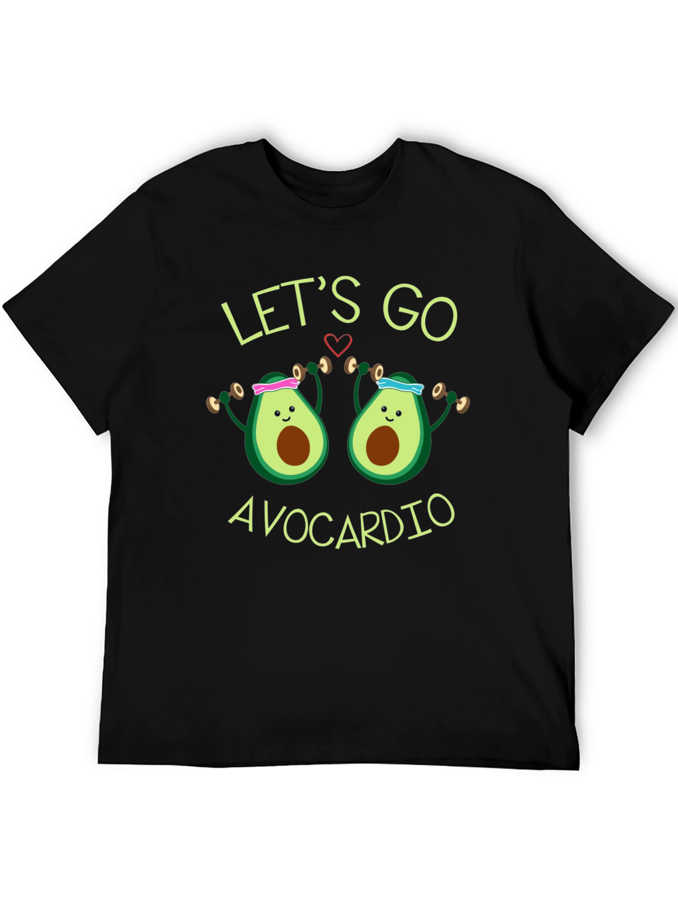 Avocardio Funny Workout T-Shirt