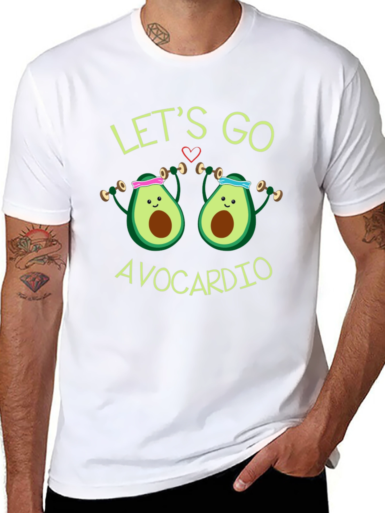 Avocardio Funny Workout T-Shirt