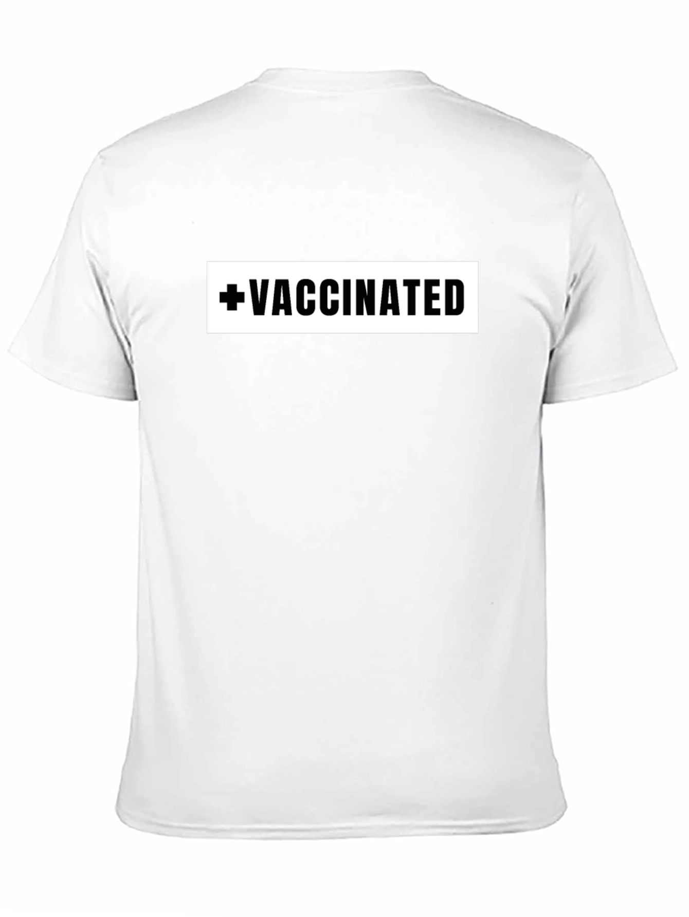Vaccinated T-Shirt - Show Your Status!