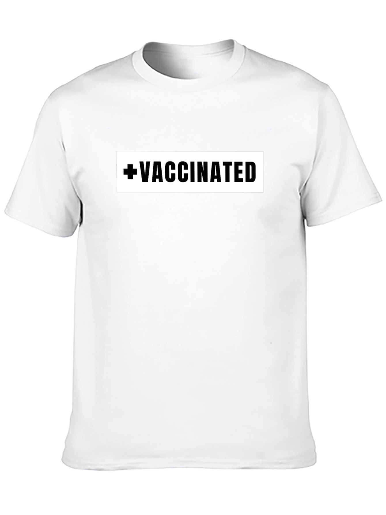 Vaccinated T-Shirt - Show Your Status!