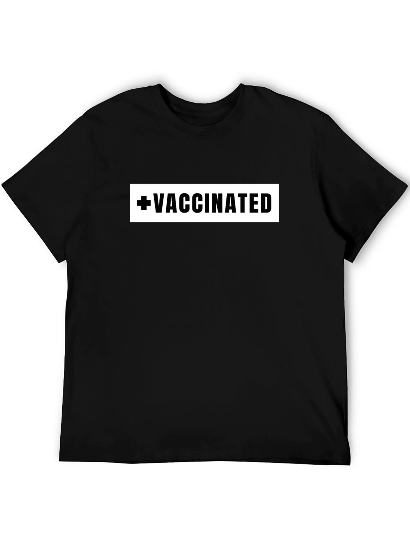 Vaccinated T-Shirt - Show Your Status!
