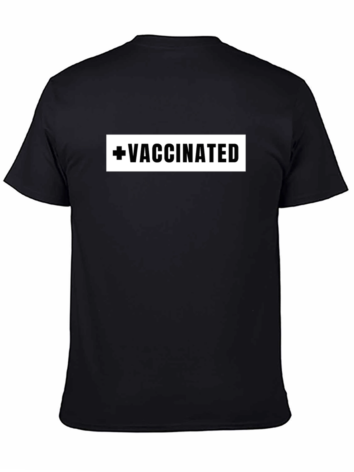 Vaccinated T-Shirt - Show Your Status!