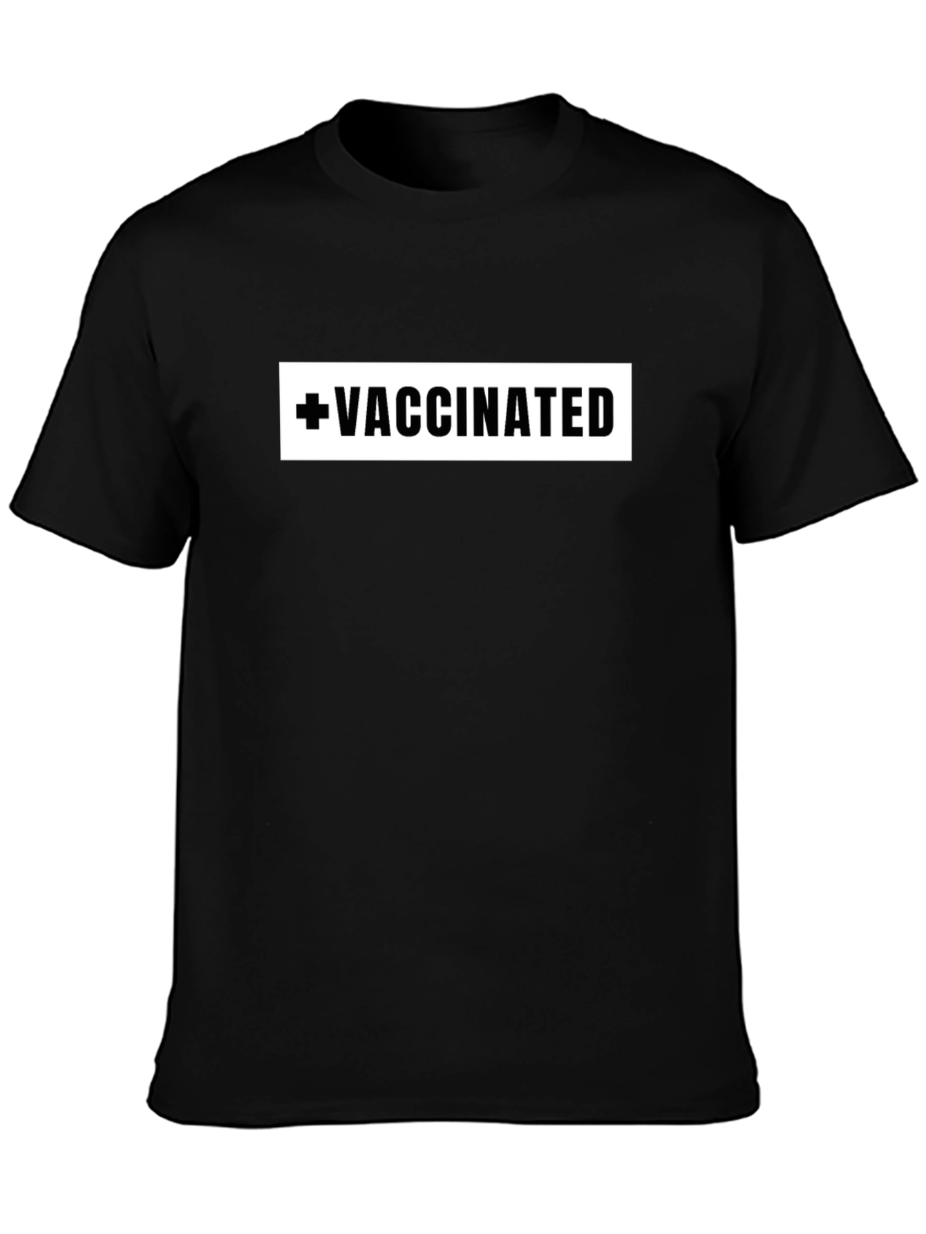 Vaccinated T-Shirt - Show Your Status!