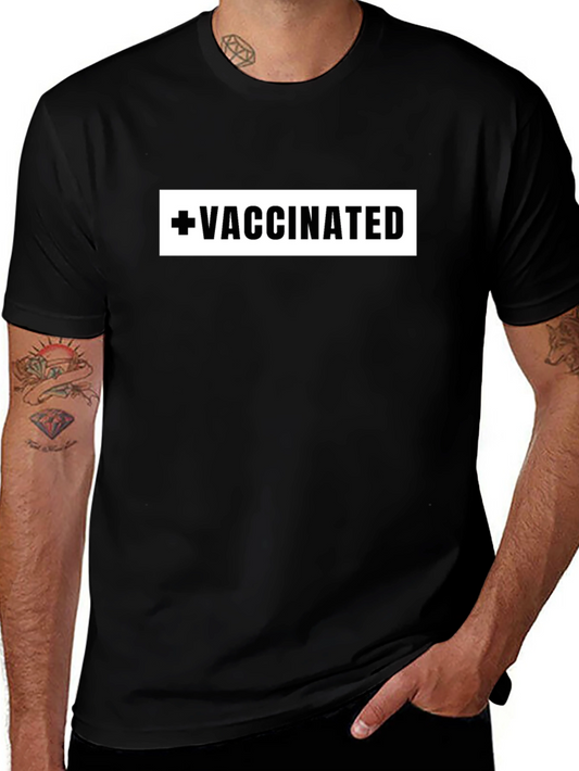 Vaccinated T-Shirt - Show Your Status!