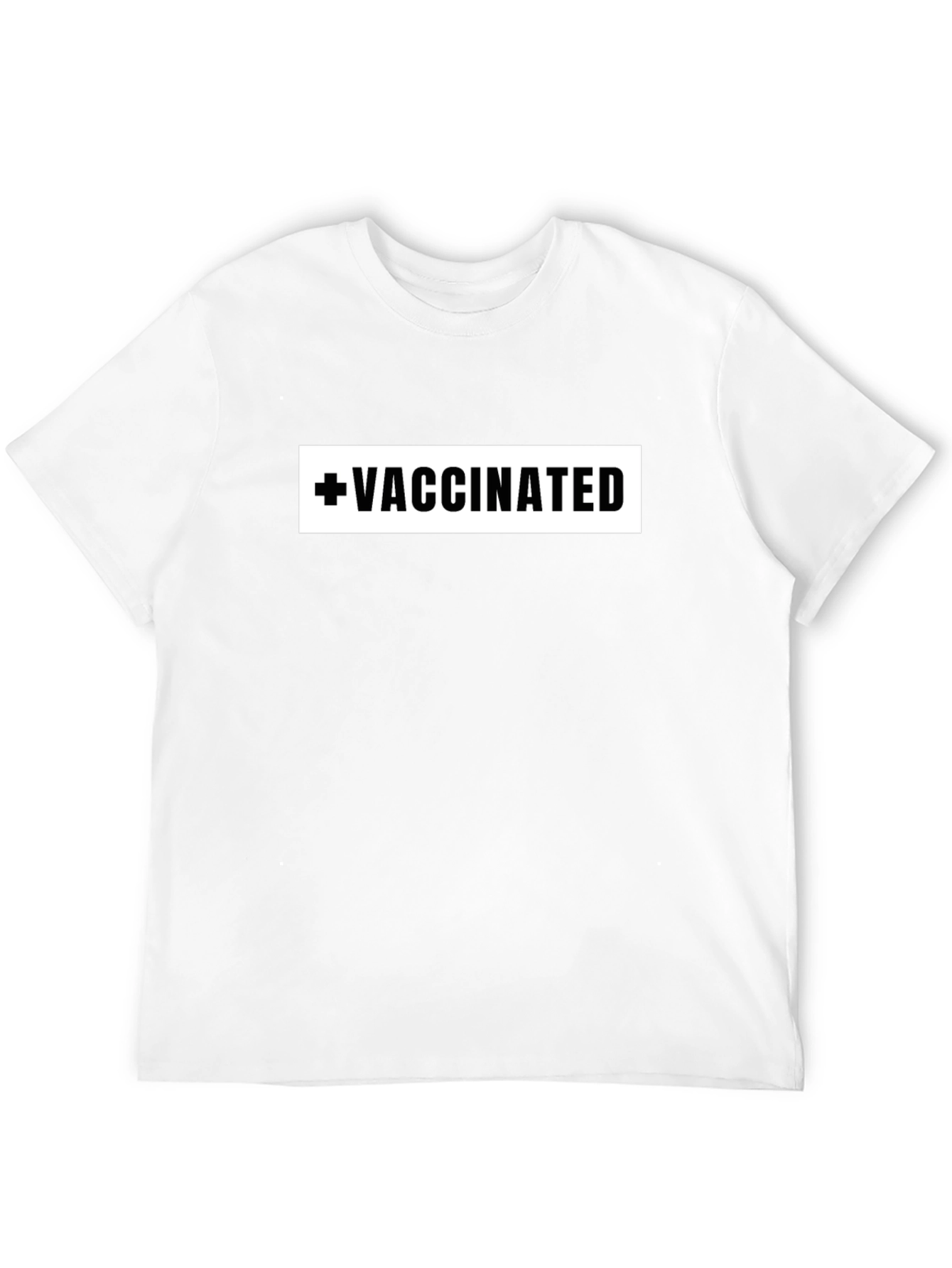 Vaccinated T-Shirt - Show Your Status!