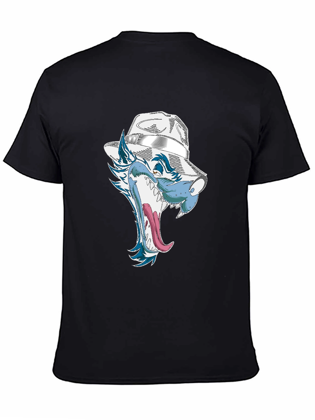 Wolf Graphic Print Tee