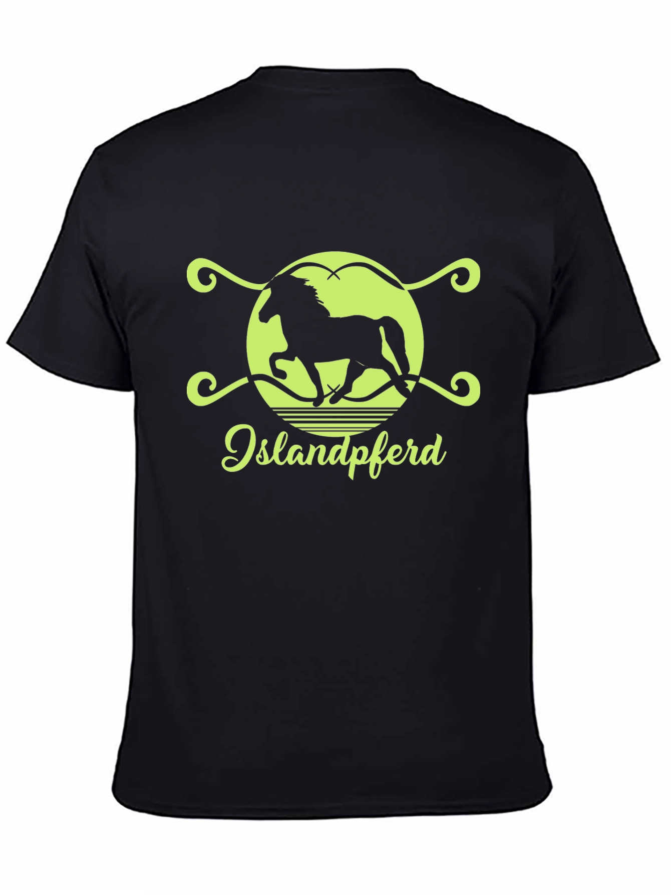 Islandpferd Horse Silhouette T-Shirt
