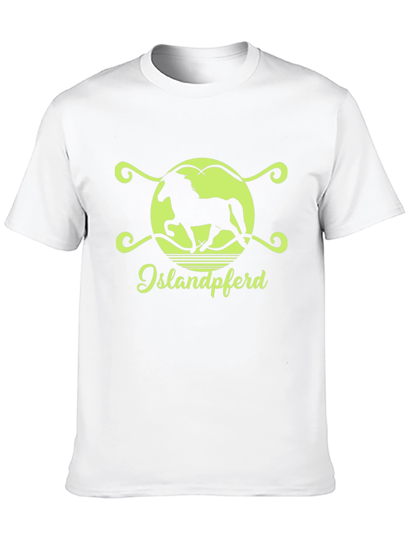 Islandpferd Horse Silhouette T-Shirt