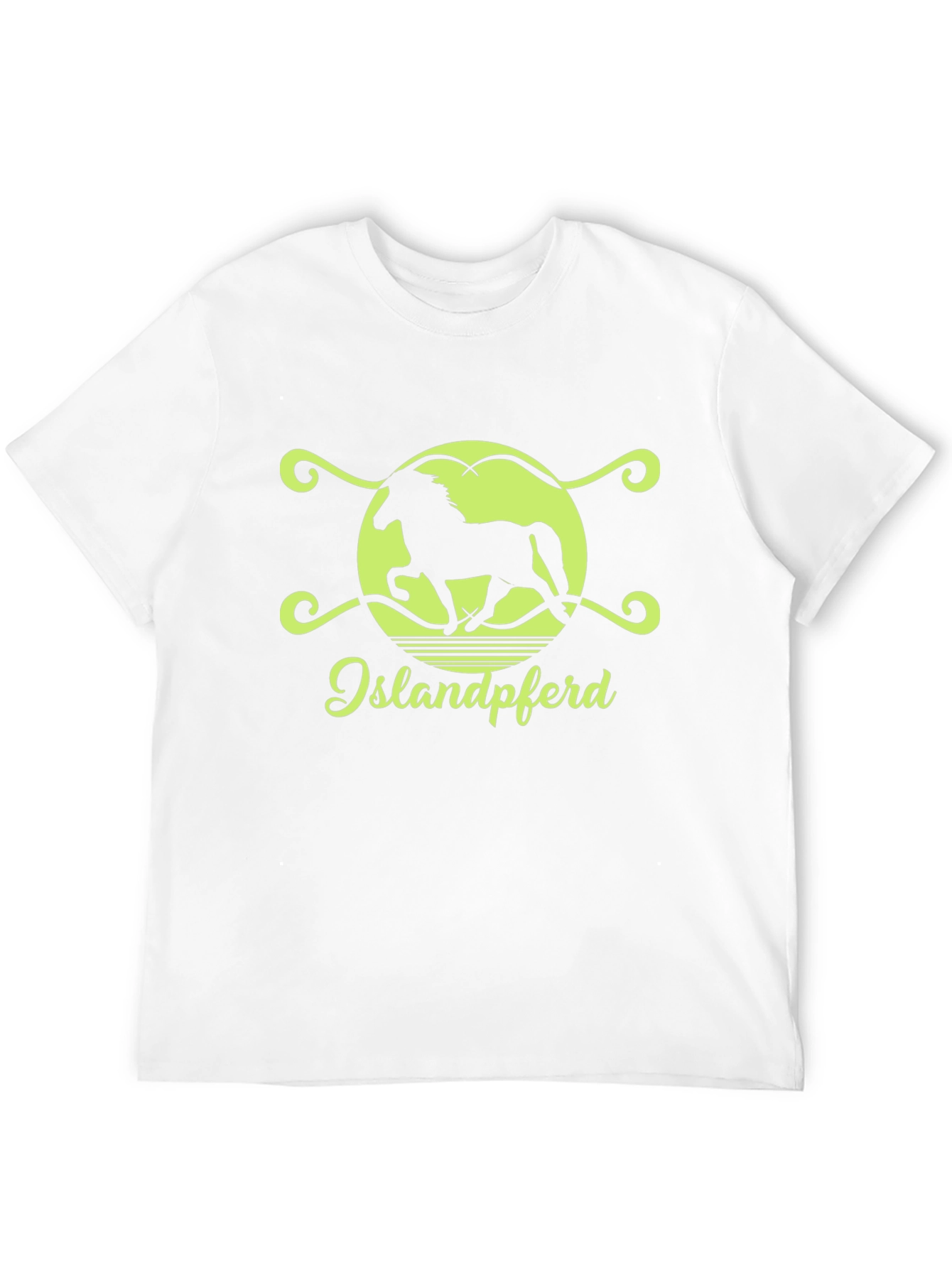Islandpferd Horse Silhouette T-Shirt