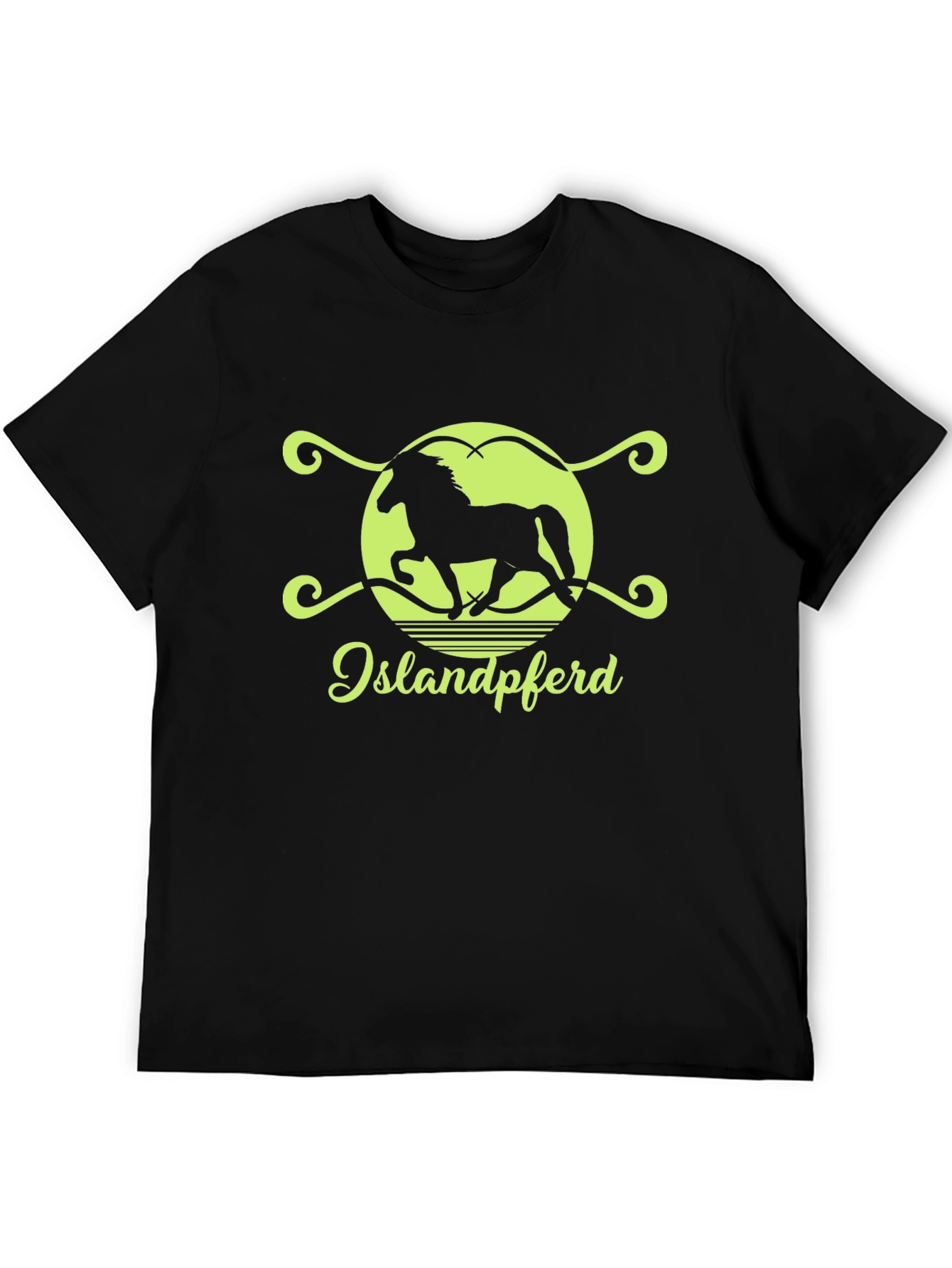 Islandpferd Horse Silhouette T-Shirt