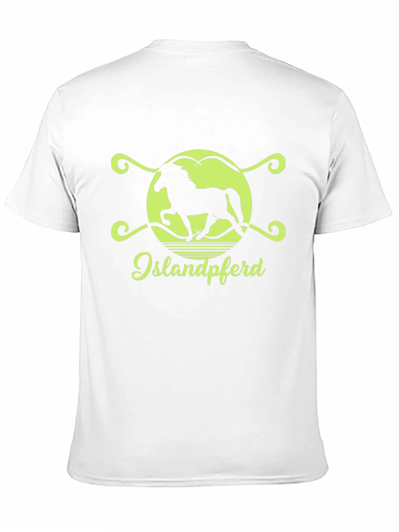 Islandpferd Horse Silhouette T-Shirt