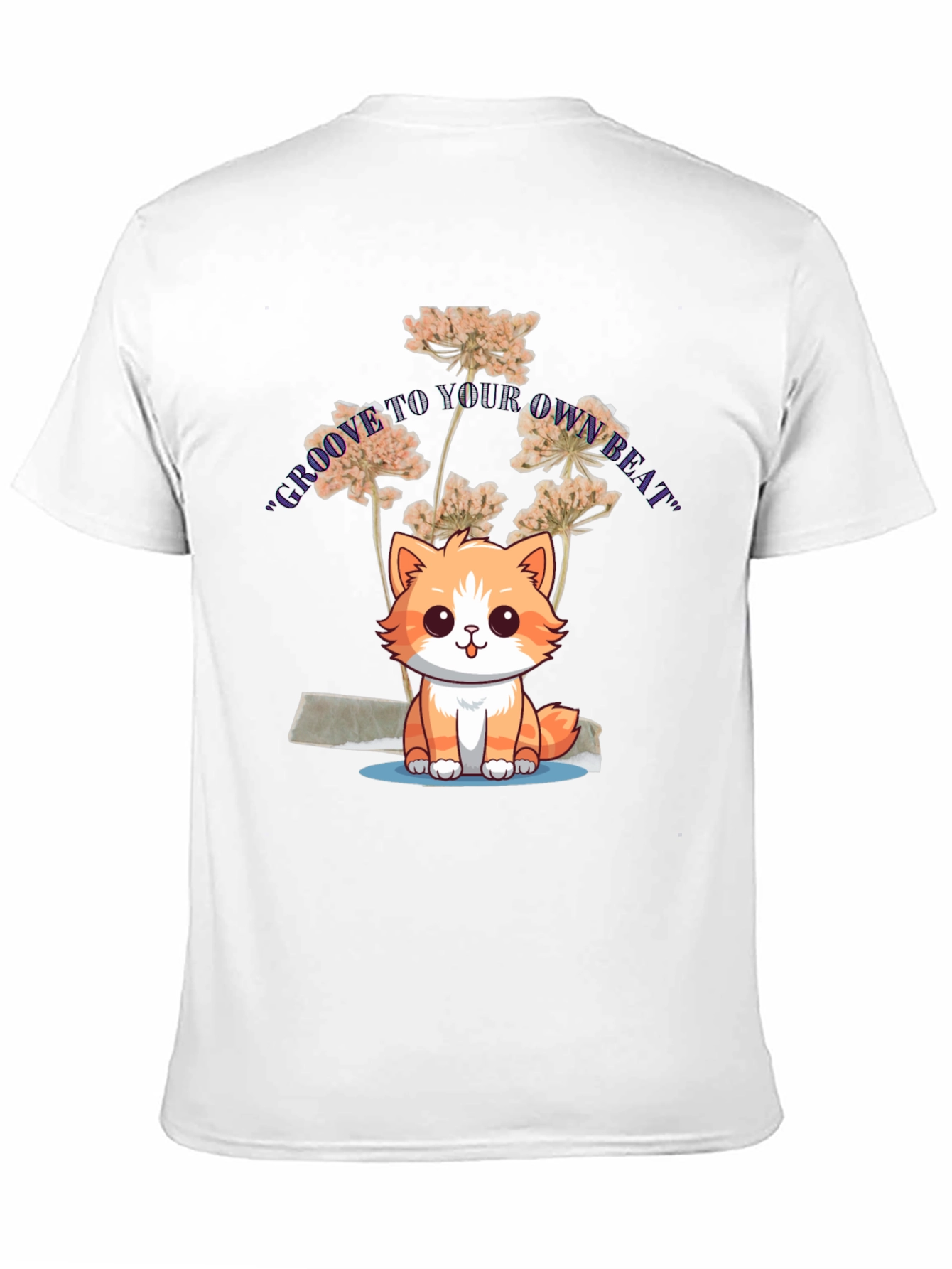 Groove to Your Own Beat Cat T-Shirt