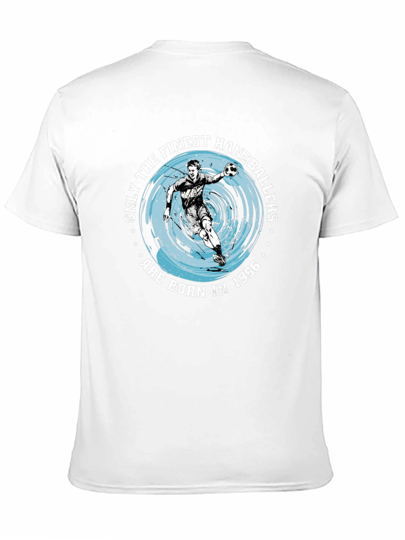 Finest Handballers Born In 1986 T-Shirt