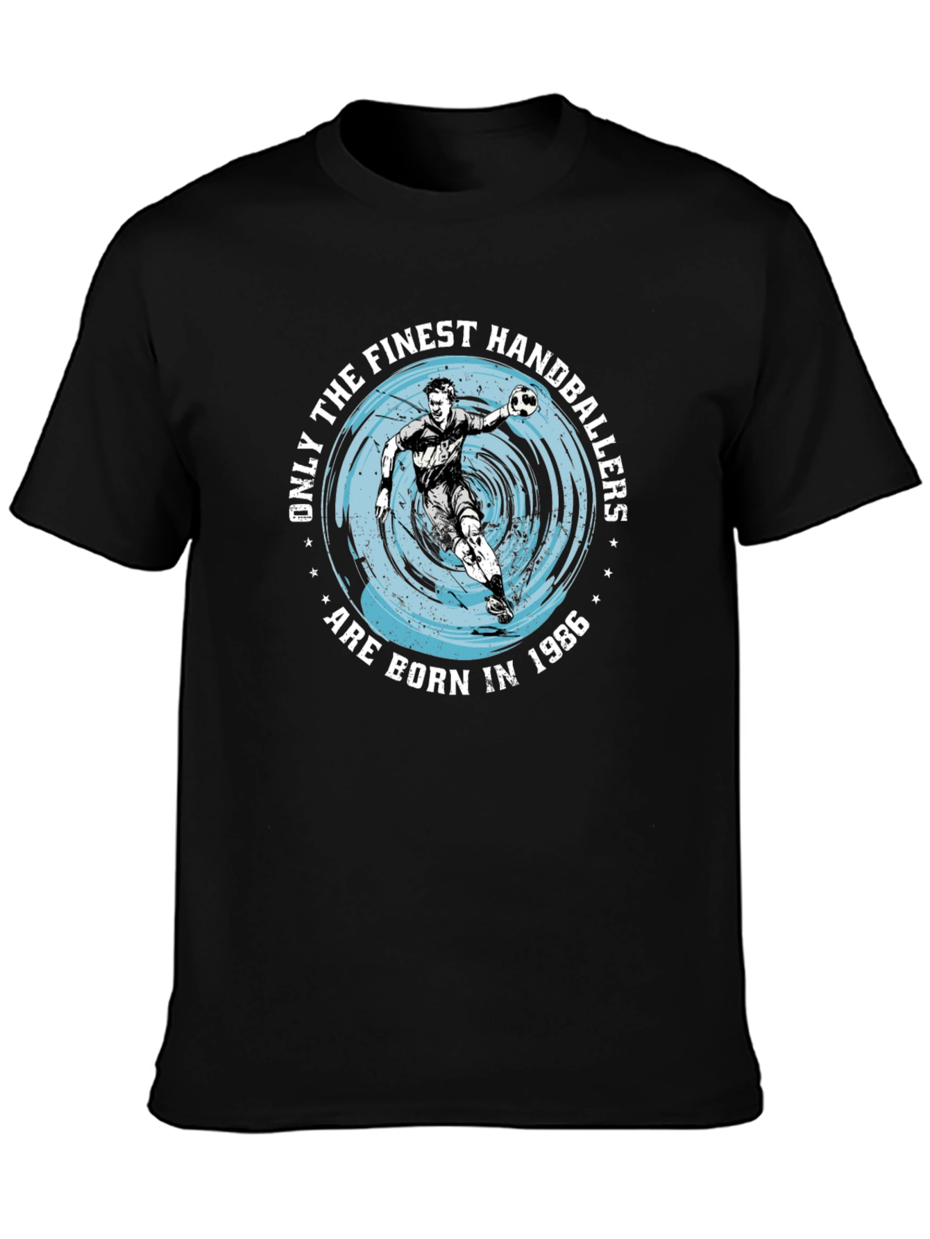 Finest Handballers Born In 1986 T-Shirt