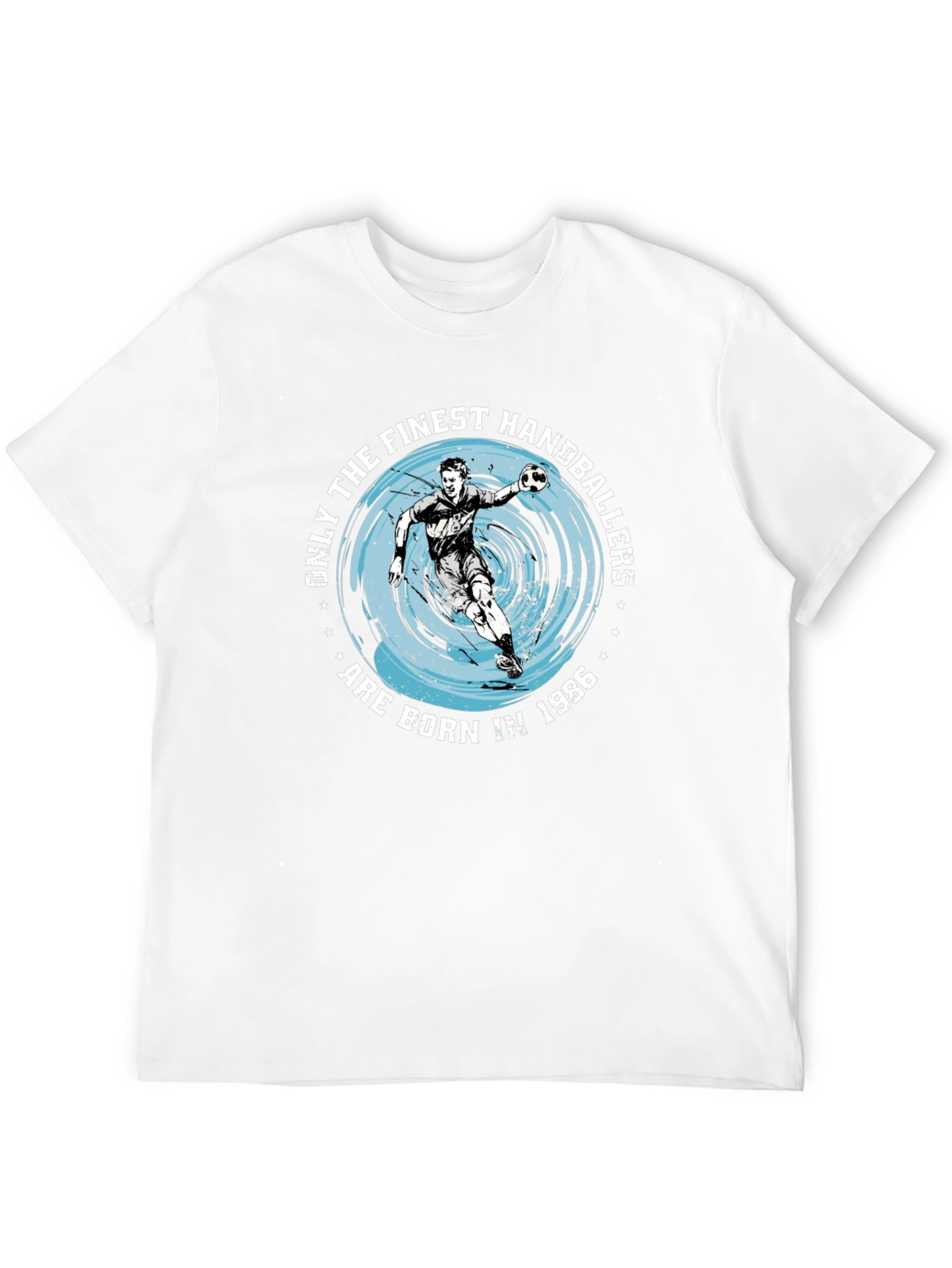 Finest Handballers Born In 1986 T-Shirt