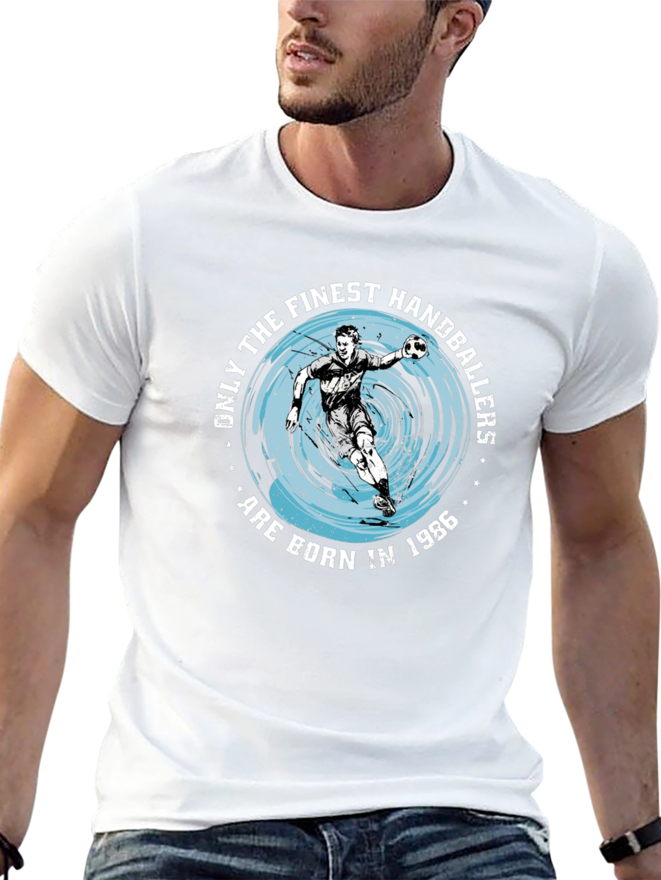 Finest Handballers Born In 1986 T-Shirt
