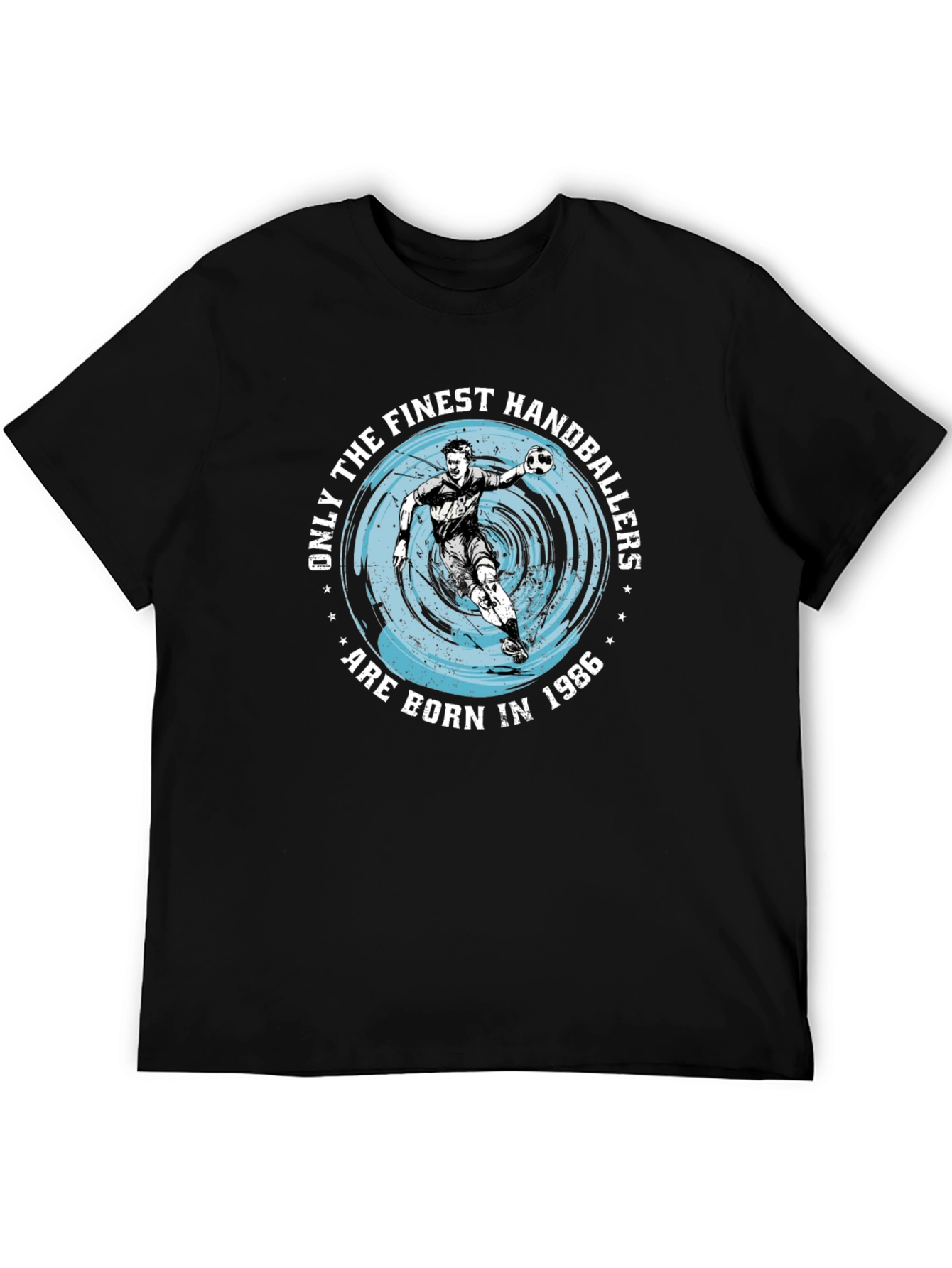 Finest Handballers Born In 1986 T-Shirt