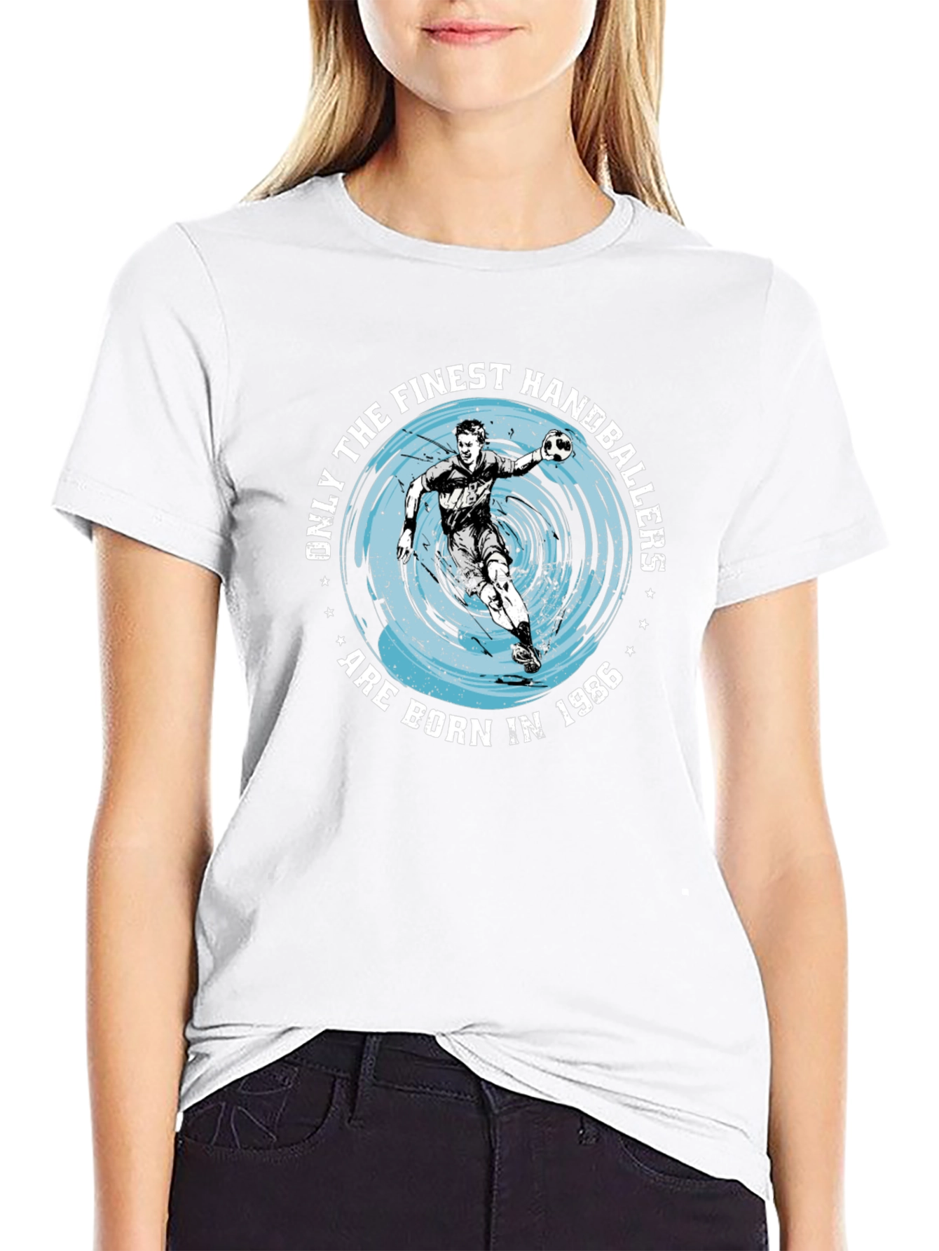 Finest Handballers Born In 1986 T-Shirt