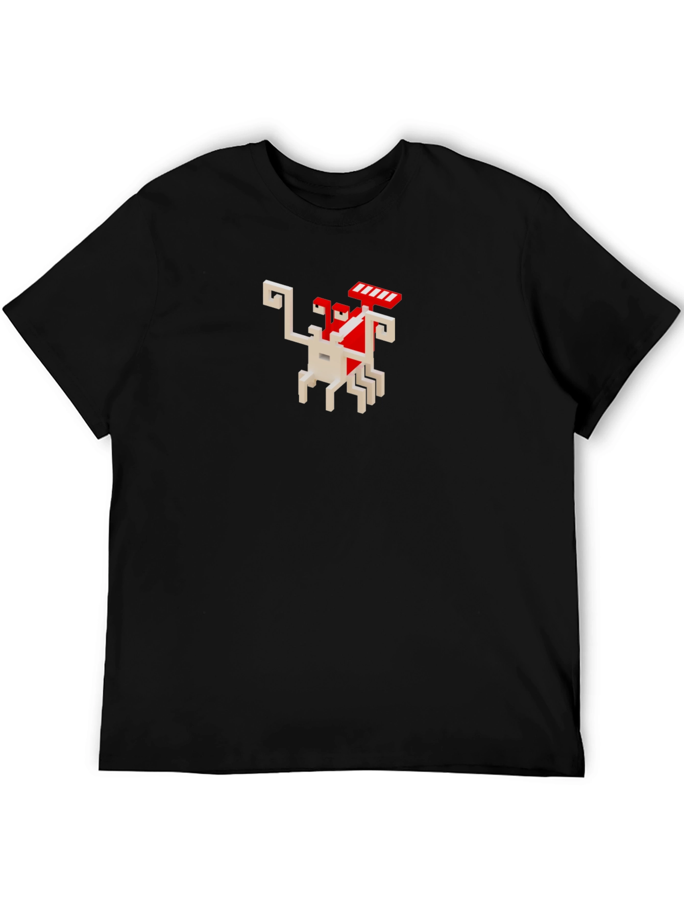 Retro Pixel Art Graphic T-Shirt