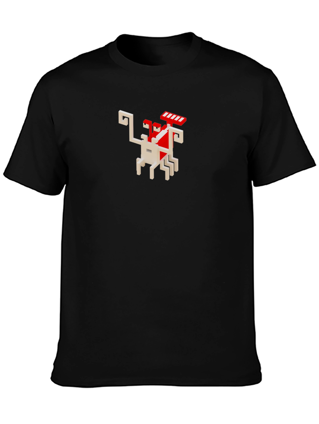 Retro Pixel Art Graphic T-Shirt