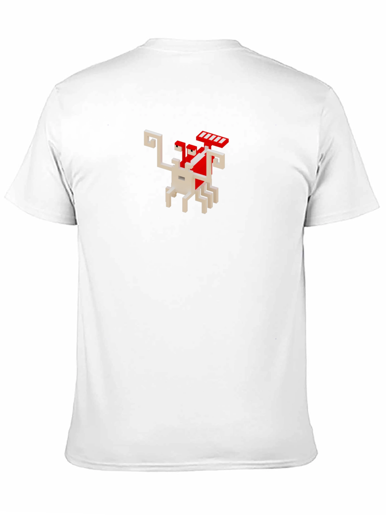 Retro Pixel Art Graphic T-Shirt