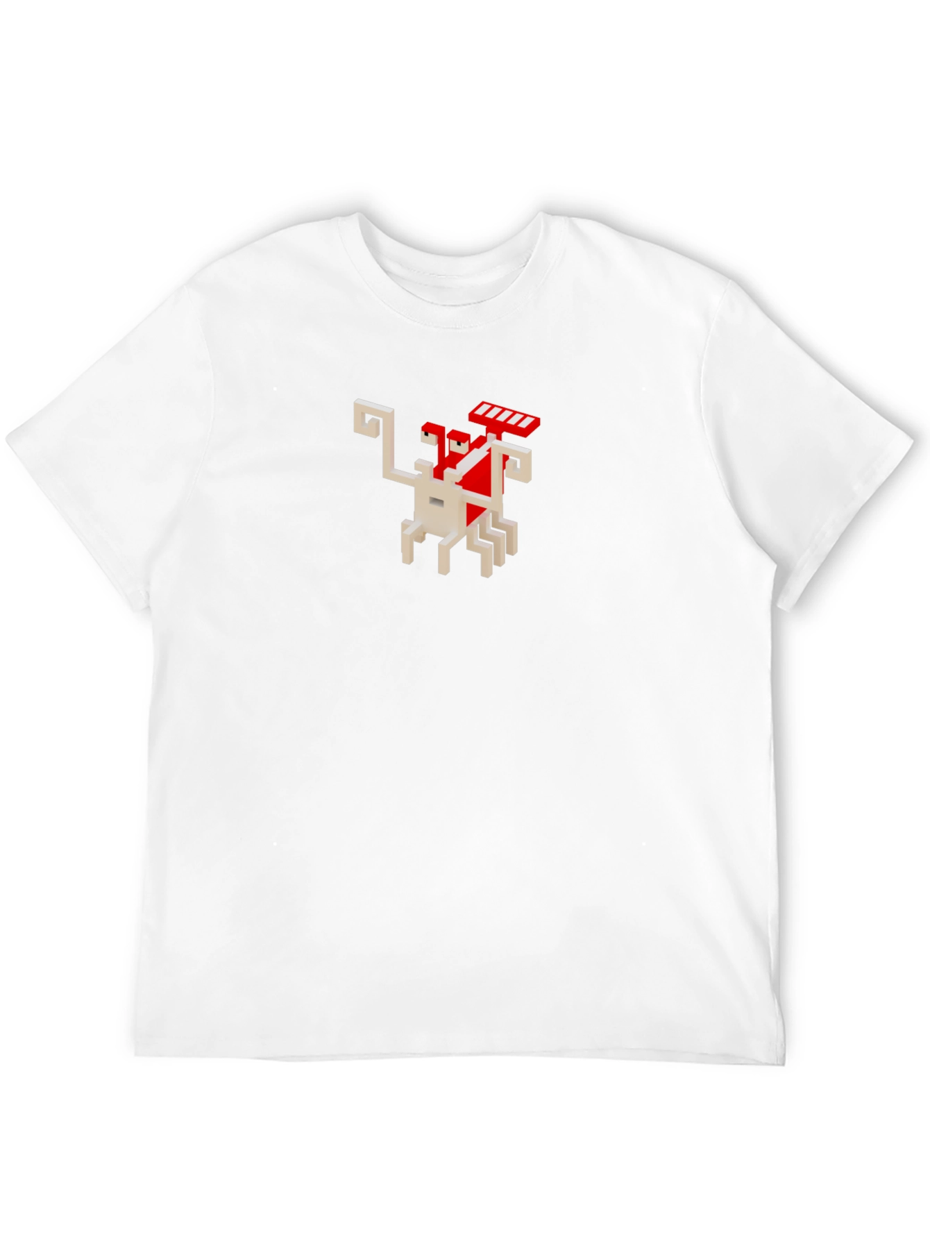 Retro Pixel Art Graphic T-Shirt