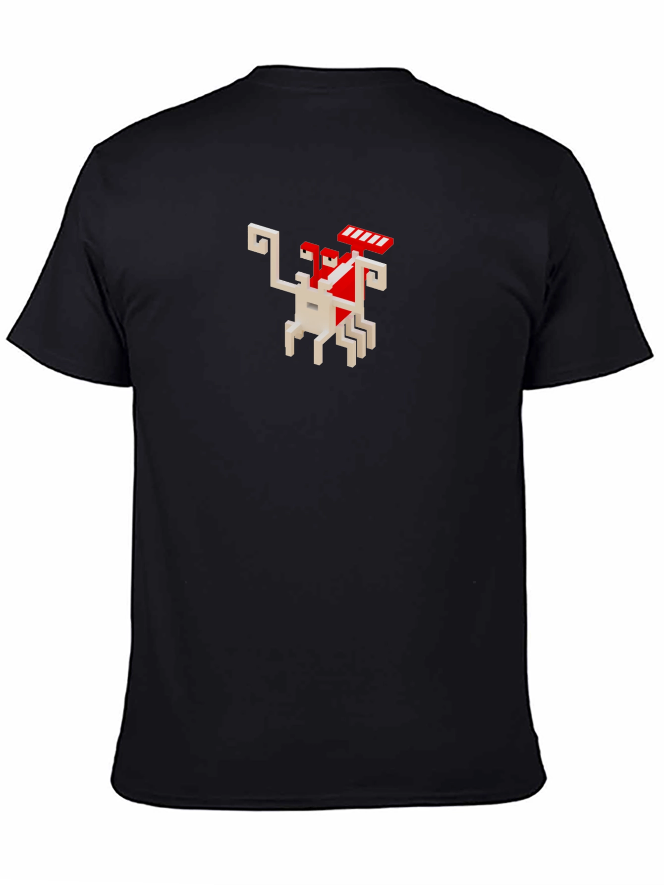 Retro Pixel Art Graphic T-Shirt