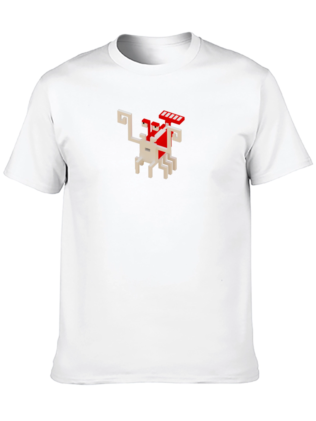Retro Pixel Art Graphic T-Shirt