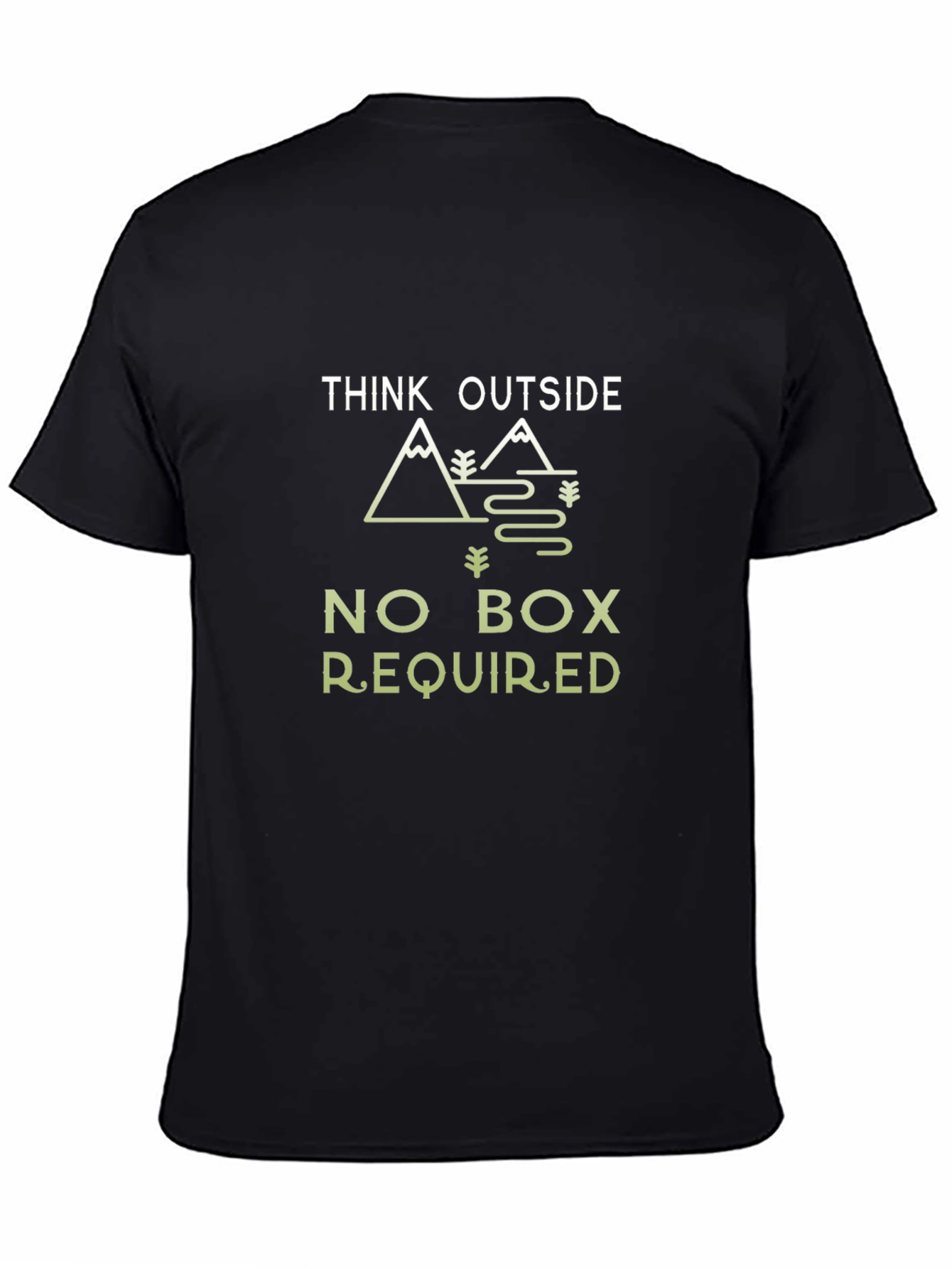 Think Outside T-Shirt - Nature Adventure