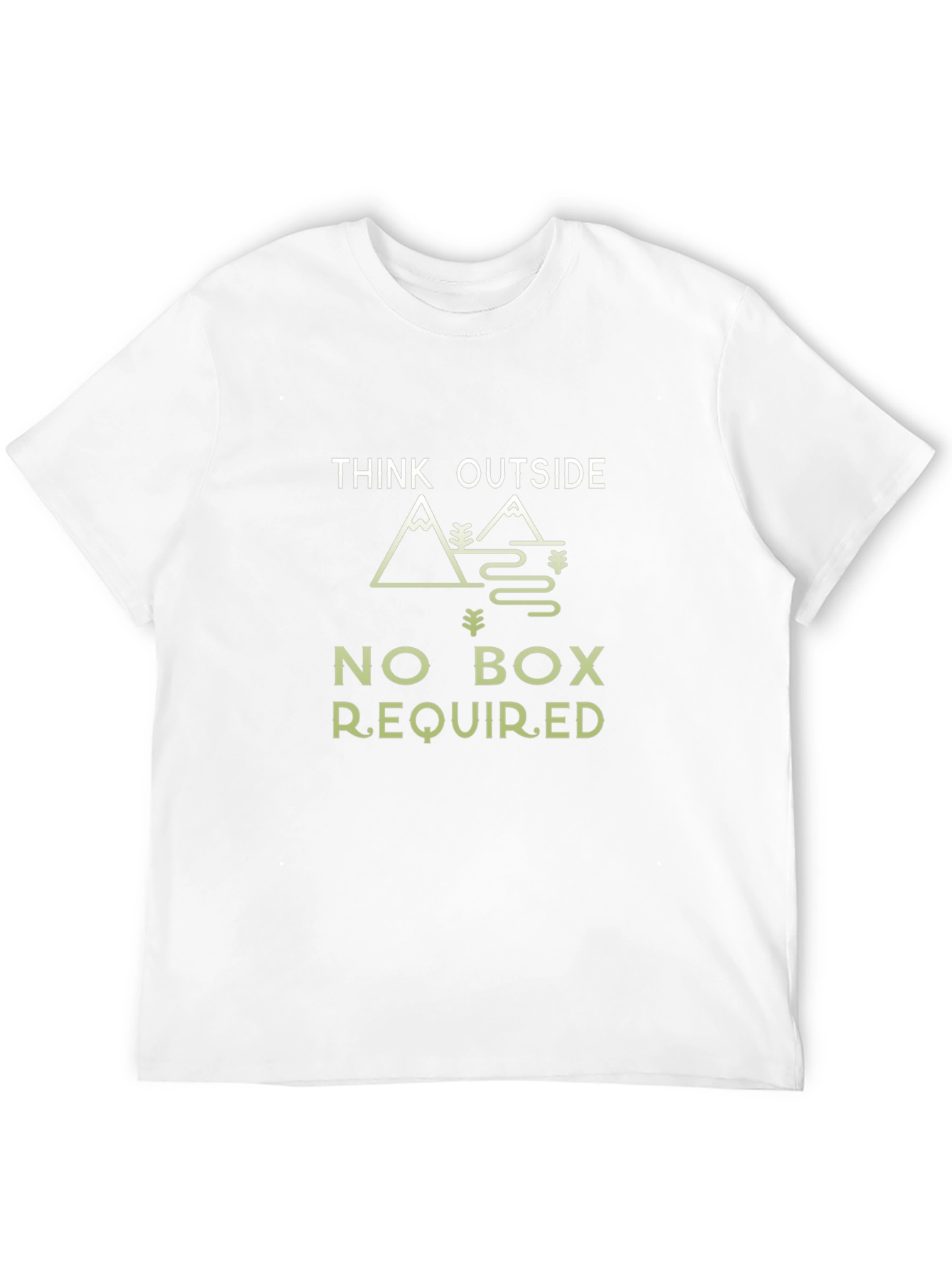 Think Outside T-Shirt - Nature Adventure