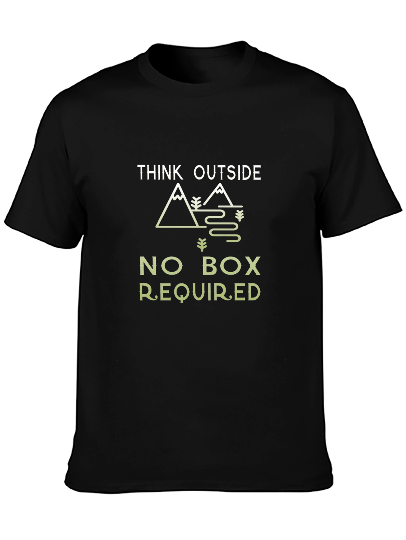 Think Outside T-Shirt - Nature Adventure