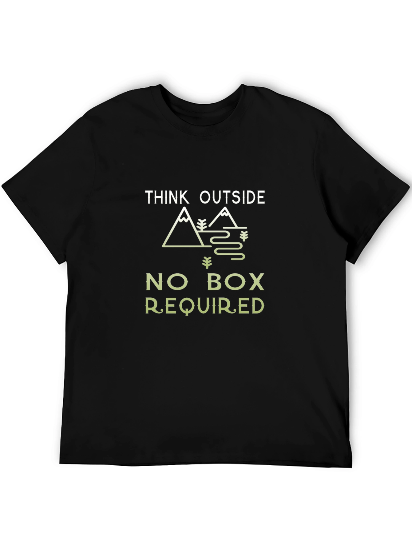 Think Outside T-Shirt - Nature Adventure
