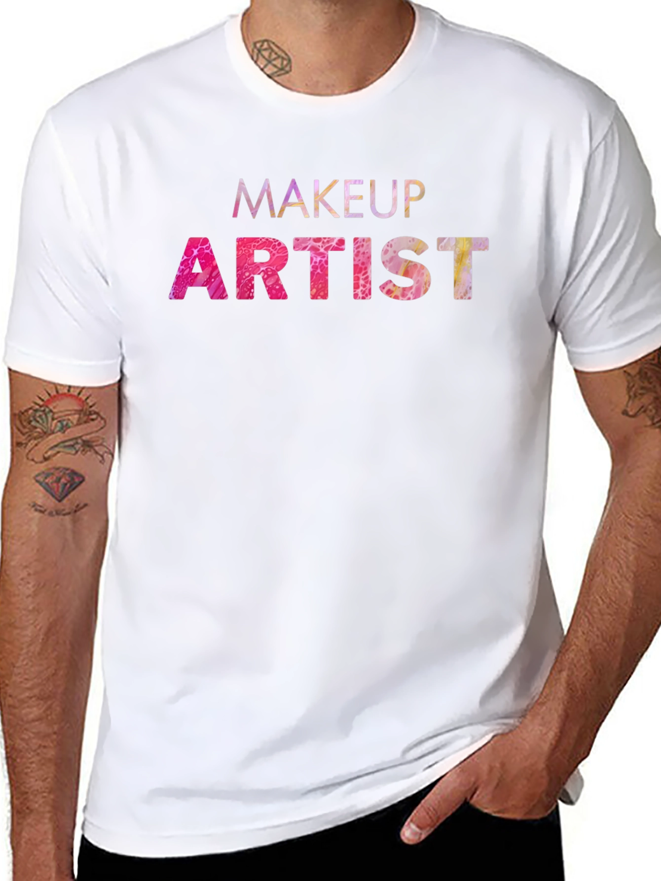 Makeup Artist T-Shirt - Stylish Career Apparel