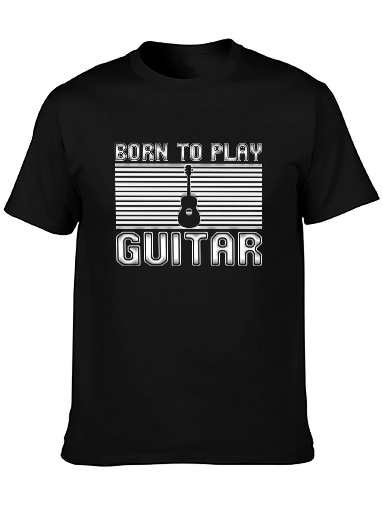 Born to Play Guitar T-Shirt - Musician Apparel