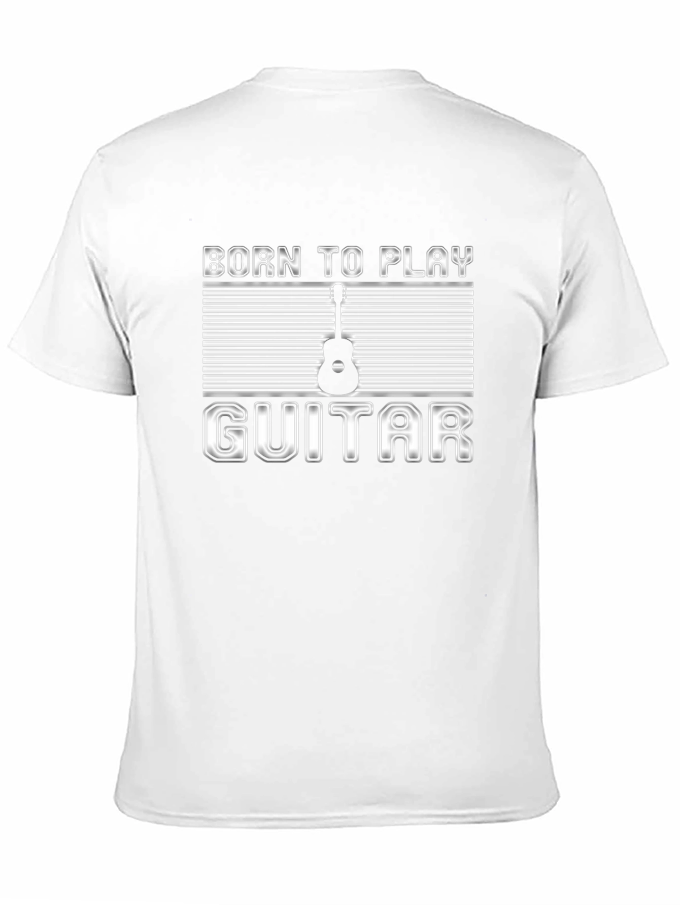 Born to Play Guitar T-Shirt - Musician Apparel