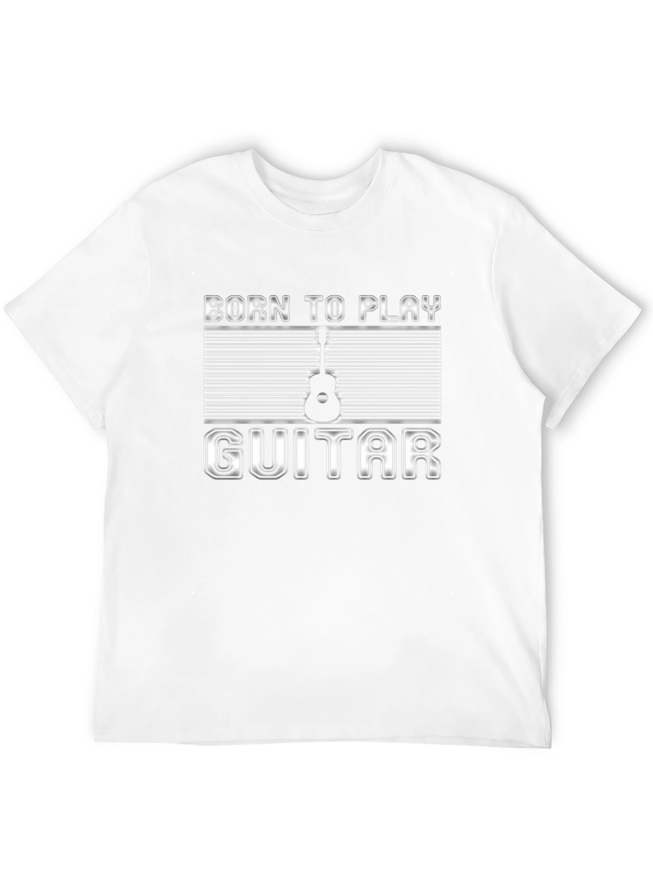Born to Play Guitar T-Shirt - Musician Apparel