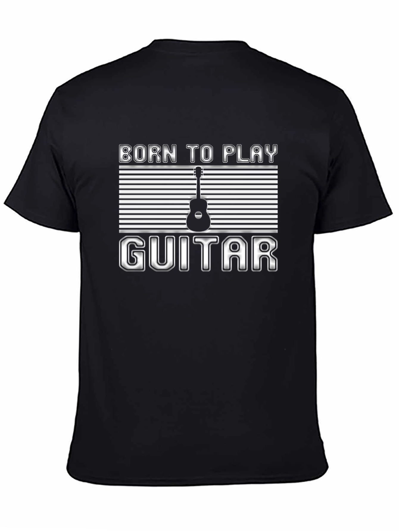 Born to Play Guitar T-Shirt - Musician Apparel