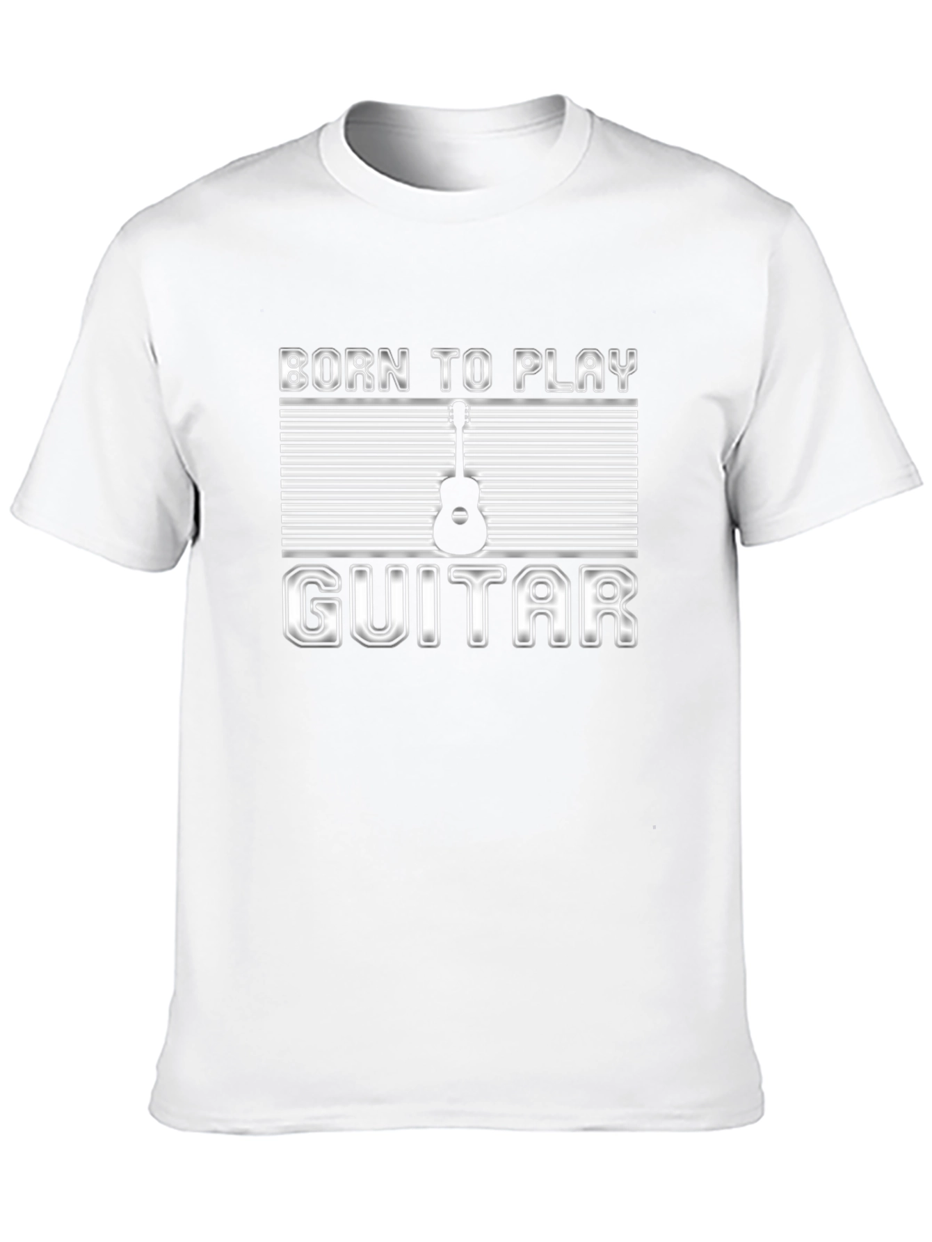 Born to Play Guitar T-Shirt - Musician Apparel