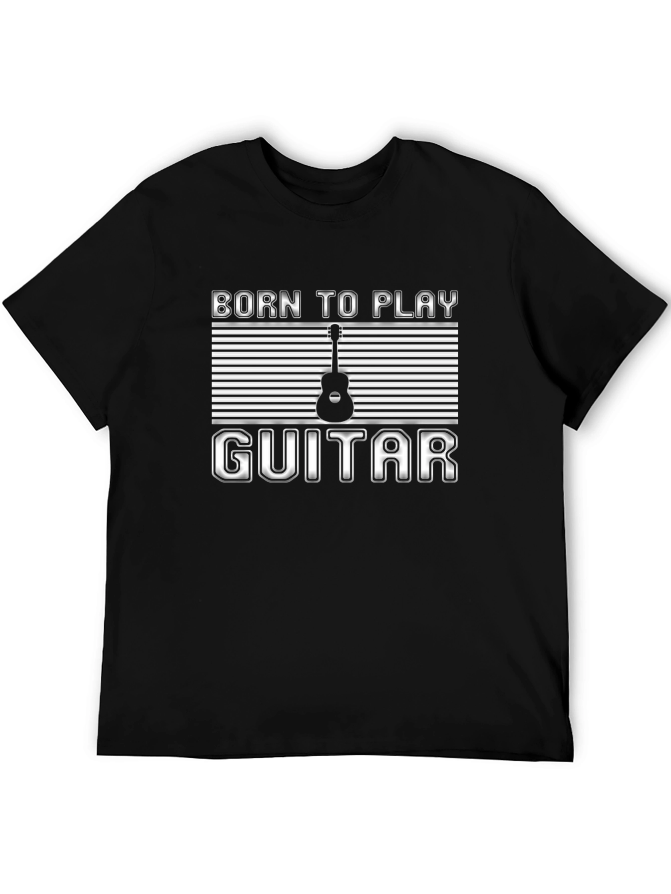 Born to Play Guitar T-Shirt - Musician Apparel