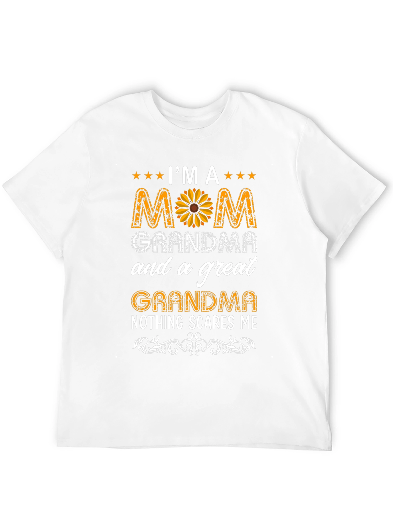 Im A Mom Grandma Great Grandma T-Shirt