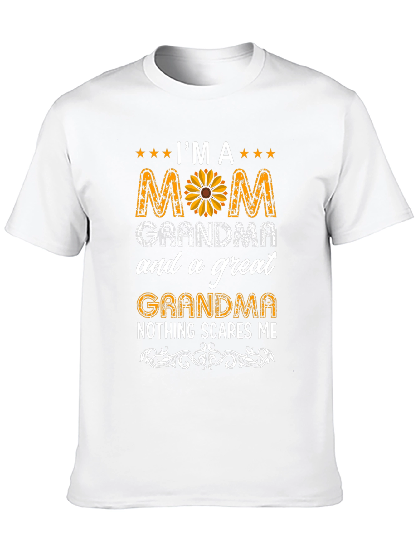Im A Mom Grandma Great Grandma T-Shirt