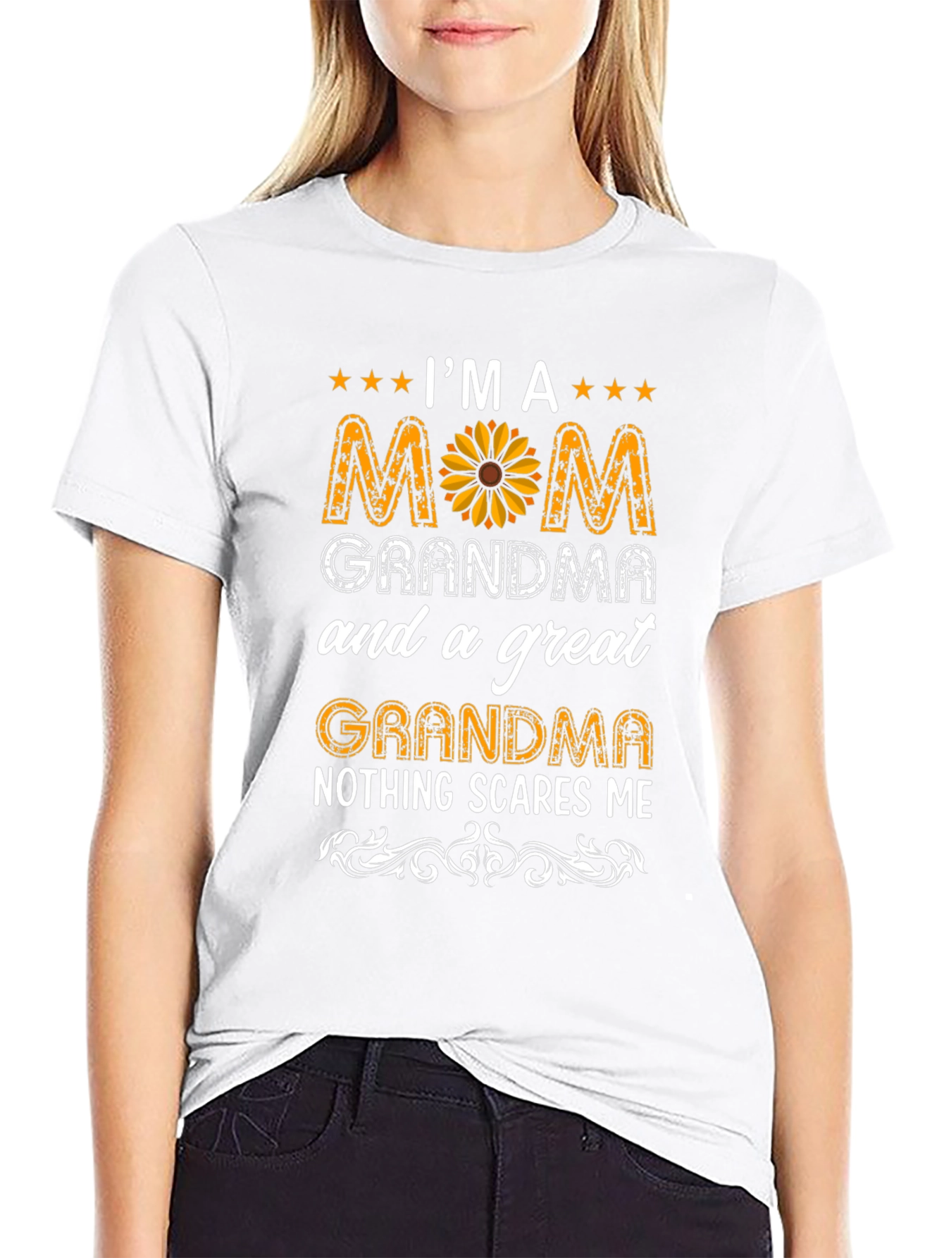 Im A Mom Grandma Great Grandma T-Shirt