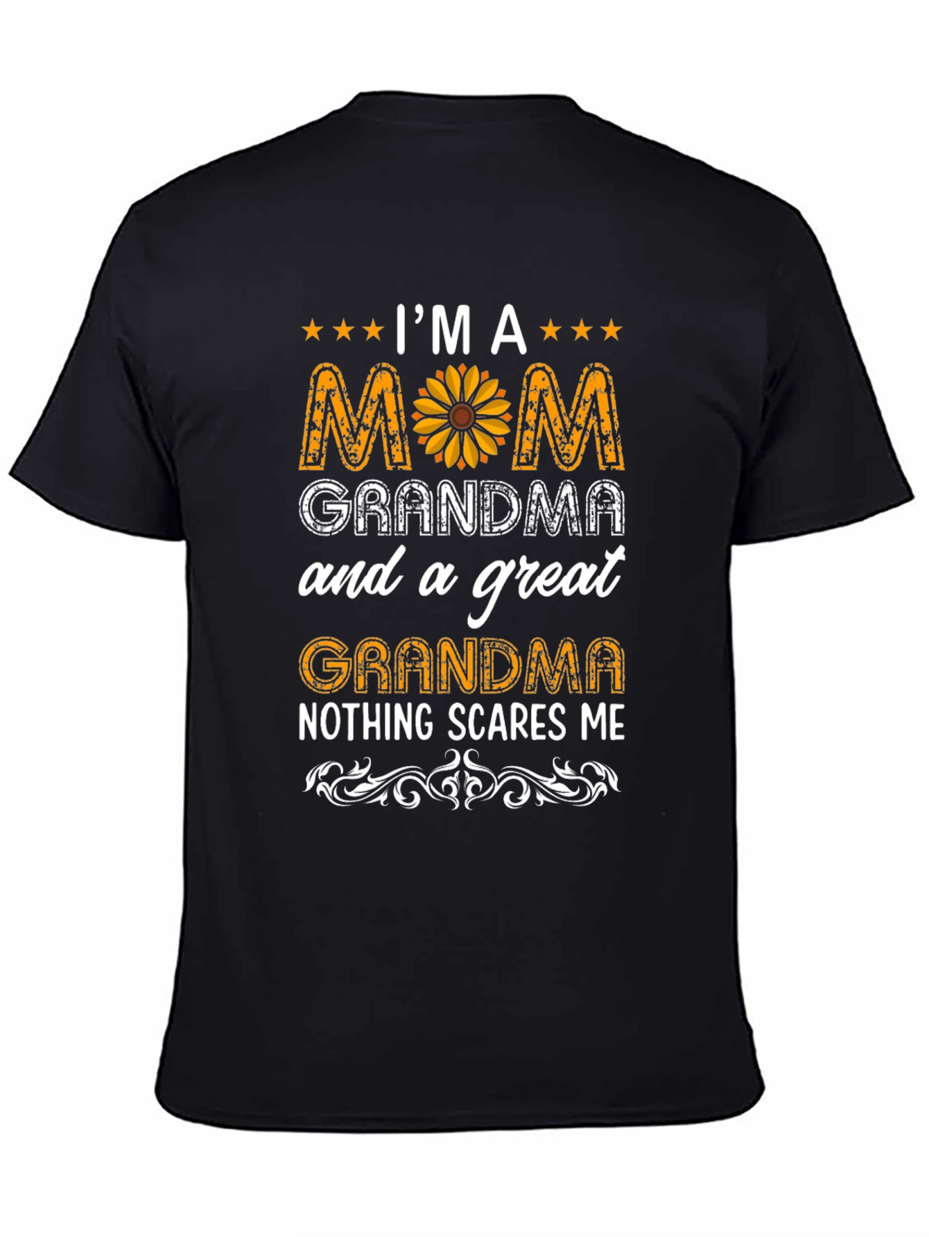 Im A Mom Grandma Great Grandma T-Shirt