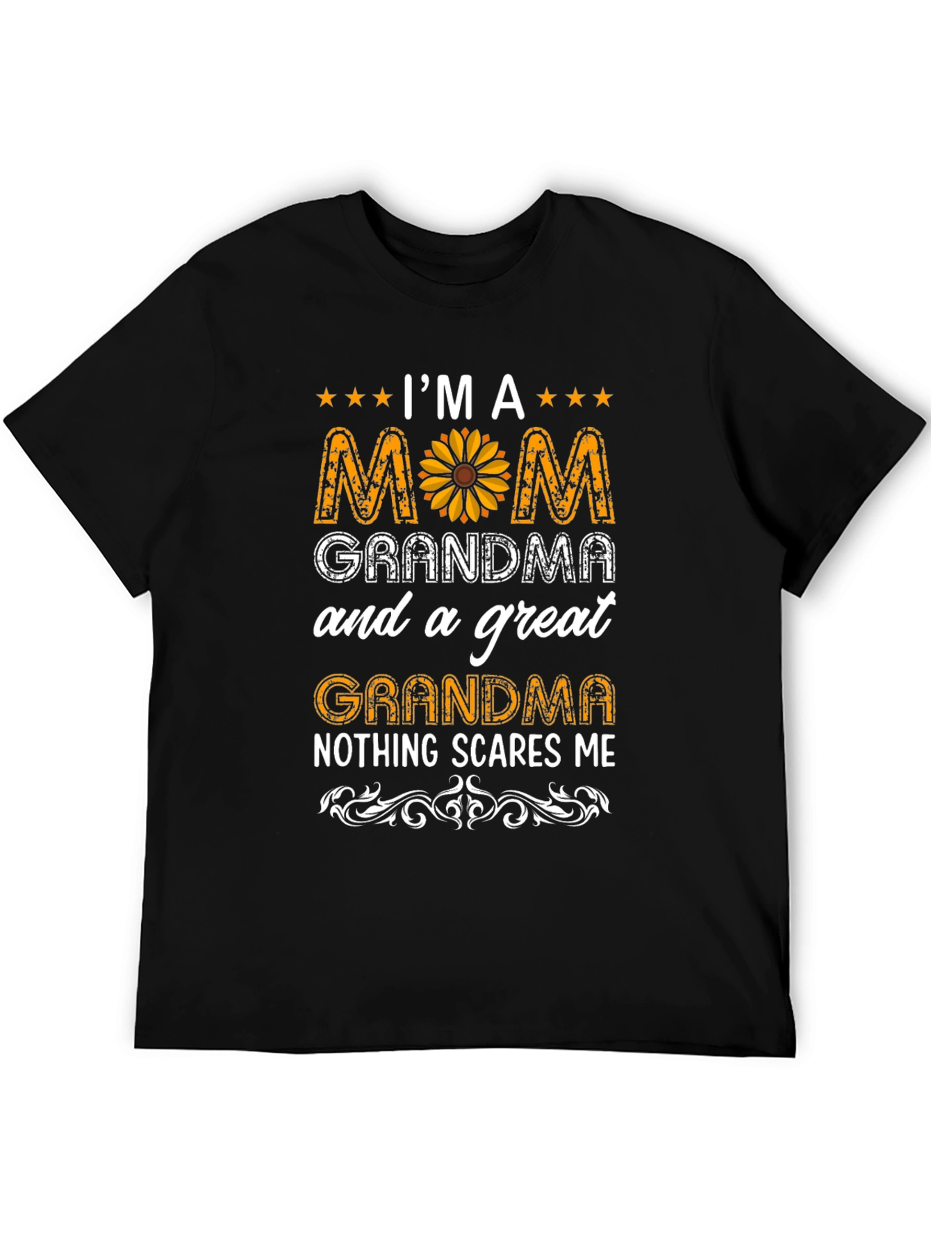 Im A Mom Grandma Great Grandma T-Shirt