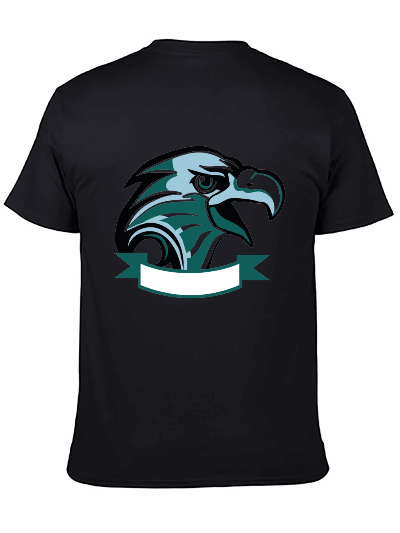 Eagle Graphic Tee - Mens Black T-Shirt