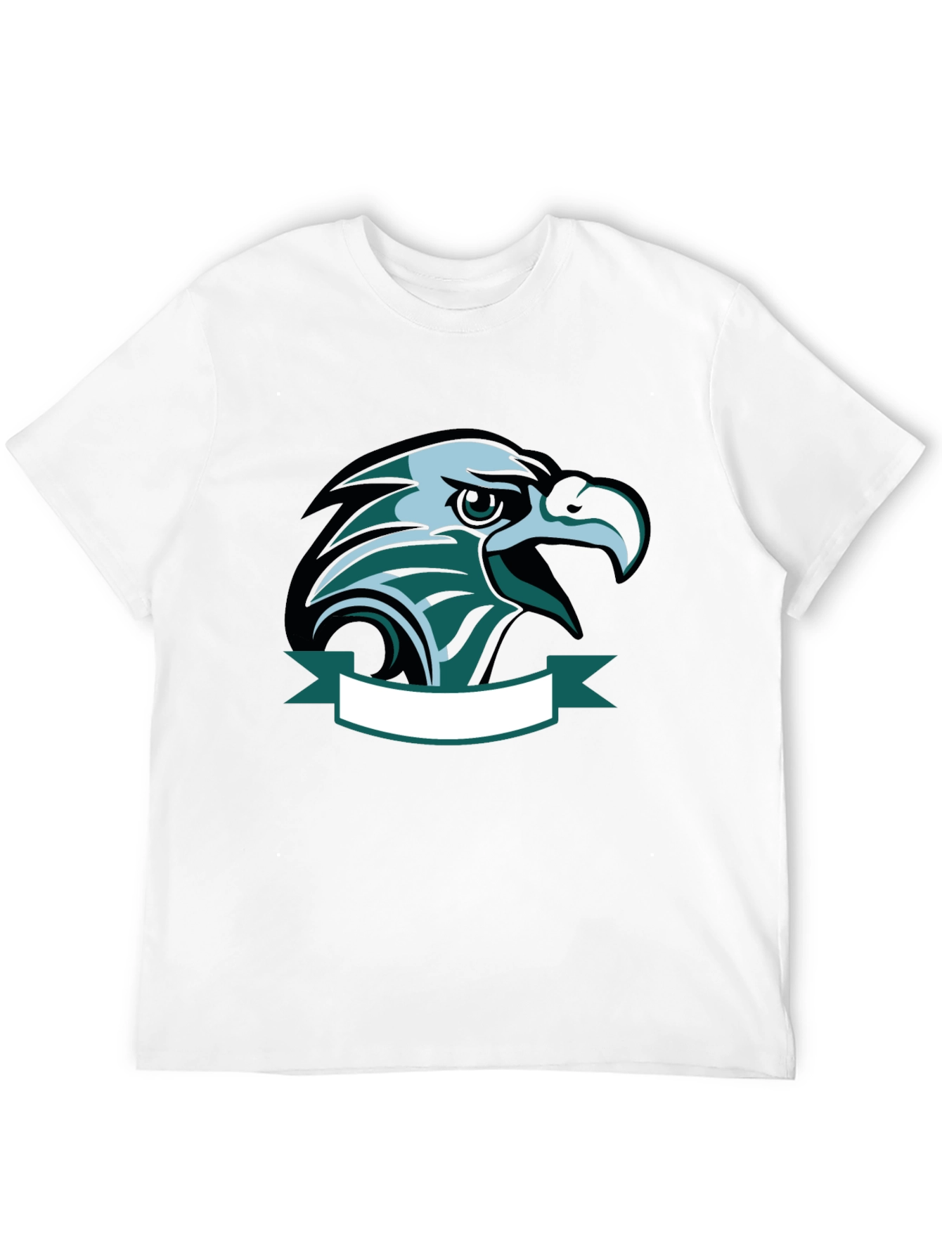 Eagle Graphic Tee - Mens Black T-Shirt