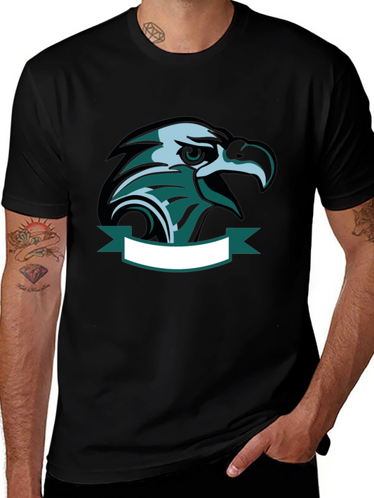 Eagle Graphic Tee - Mens Black T-Shirt