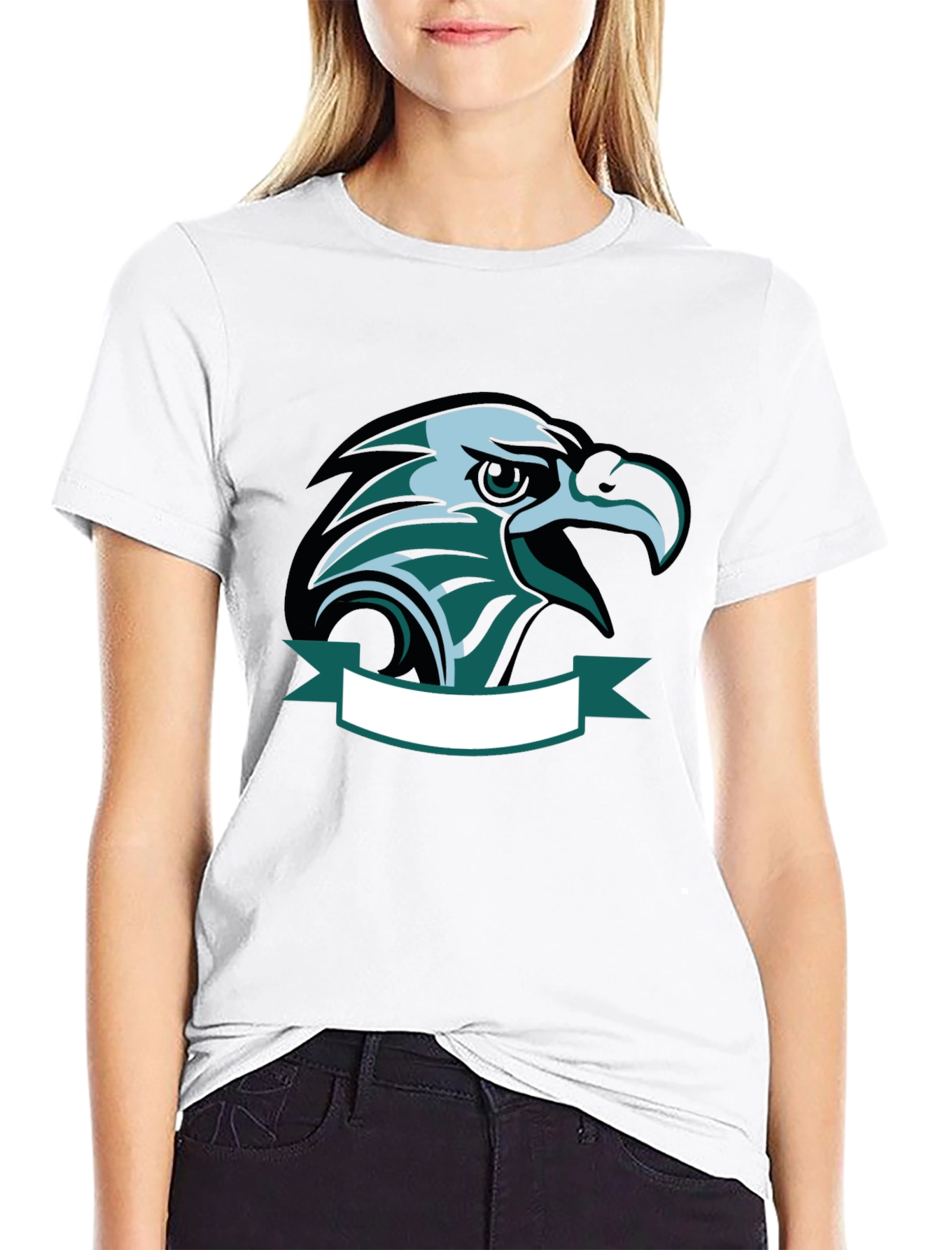 Eagle Graphic Tee - Mens Black T-Shirt